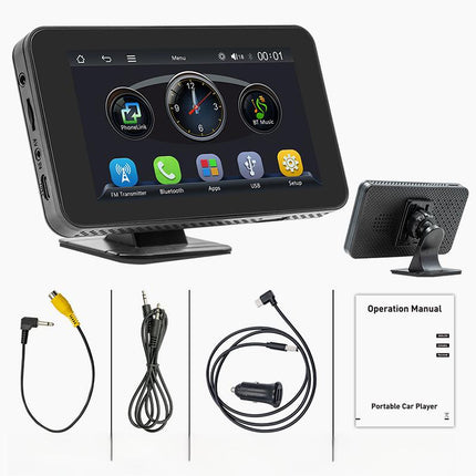 DriveScreen™ 4.7” Autoradio Display | Slimme connectiviteit en veiligheid in elke rit