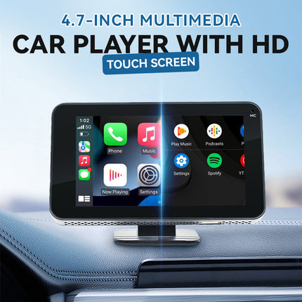 DriveScreen™ 4.7” Autoradio Display | Slimme connectiviteit en veiligheid in elke rit