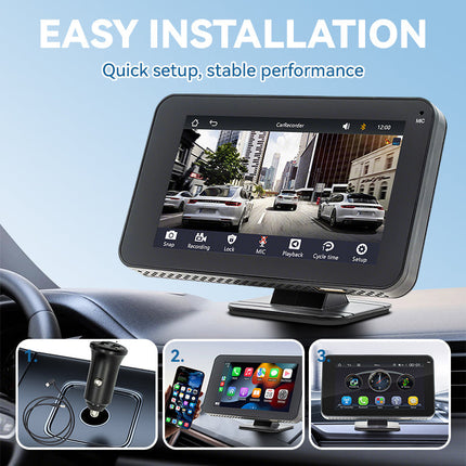 DriveScreen™ 4.7” Autoradio Display | Slimme connectiviteit en veiligheid in elke rit