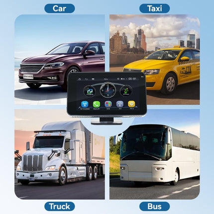 DriveScreen™ 4.7” Autoradio Display | Slimme connectiviteit en veiligheid in elke rit