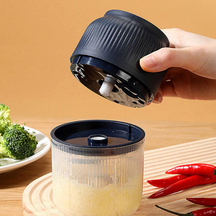 QuickChop™ Draadloze Keukenhakker | Hak, mix en maal in seconden zonder gedoe