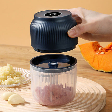 QuickChop™ Draadloze Keukenhakker | Hak, mix en maal in seconden zonder gedoe