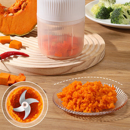 QuickChop™ Draadloze Keukenhakker | Hak, mix en maal in seconden zonder gedoe
