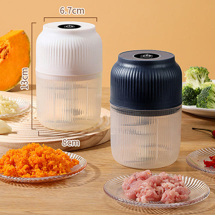 QuickChop™ Draadloze Keukenhakker | Hak, mix en maal in seconden zonder gedoe