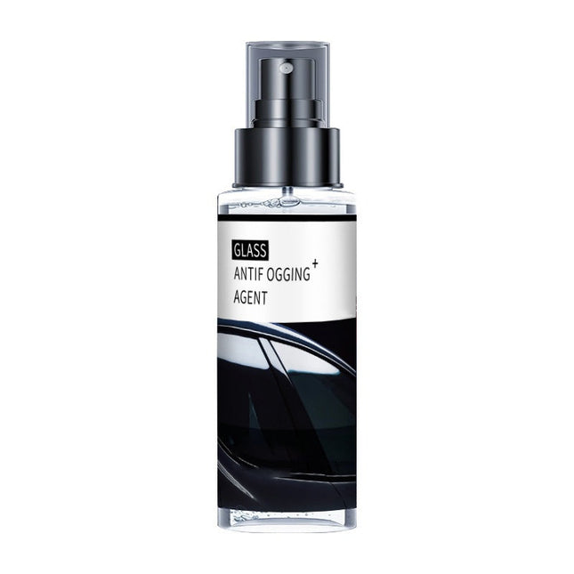 ClearView™ Anti-condens & Regenafstotende Spray | Altijd helder zicht bij elk weertype