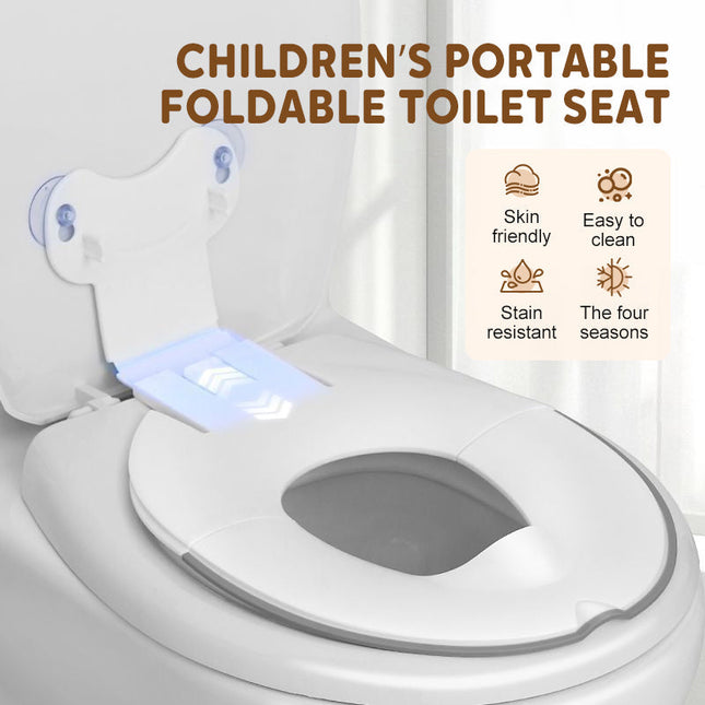 TravelPotty™ Opvouwbare Toiletbril | Altijd een hygiënische en veilige oplossing voor je kind bij de hand