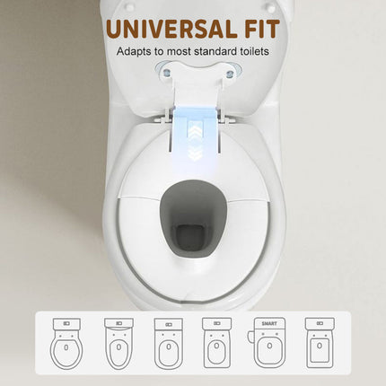 TravelPotty™ Opvouwbare Toiletbril | Altijd een hygiënische en veilige oplossing voor je kind bij de hand