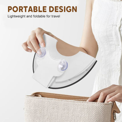 TravelPotty™ Opvouwbare Toiletbril | Altijd een hygiënische en veilige oplossing voor je kind bij de hand