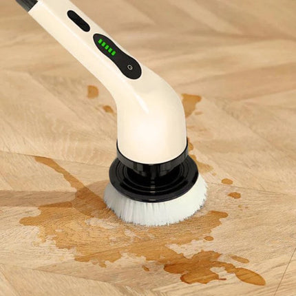 PowerScrub™ Elektrische Schrobborstel | Verwijder hardnekkig vuil zonder moeite en halveer je schoonmaaktijd