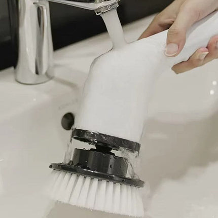 PowerScrub™ Elektrische Schrobborstel | Verwijder hardnekkig vuil zonder moeite en halveer je schoonmaaktijd