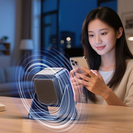 SoundDock™ 5-in-1 Draadloze Speaker | Direct muziek zonder koppelen + krachtig geluid & verlichting