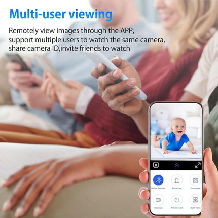 SecureCam™ Mini Bewakingscamera | Altijd beveiliging, controle of zicht op iedere plek zonder installatie of gedoe