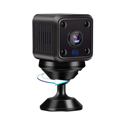 SecureCam™ Mini Bewakingscamera | Altijd beveiliging, controle of zicht op iedere plek zonder installatie of gedoe