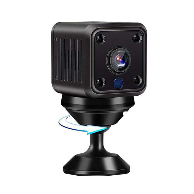 SecureCam™ Mini Bewakingscamera | Altijd beveiliging, controle of zicht op iedere plek zonder installatie of gedoe