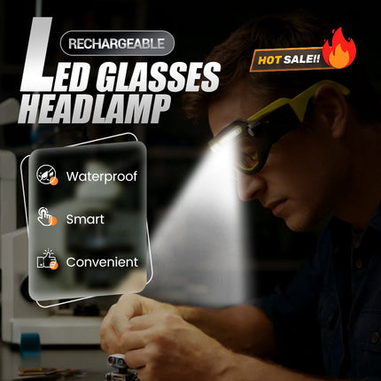 BrightView™ LED Hoofdlamp | Krachtig zicht en handsfree verlichting in elke situatie