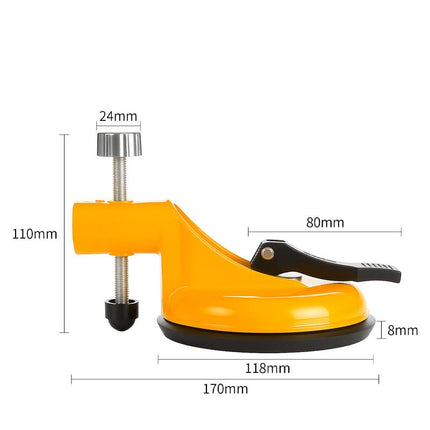 TileGrip™ Zuignap Nivelleerder | Perfect rechte tegels of glas zetten zonder frustratie