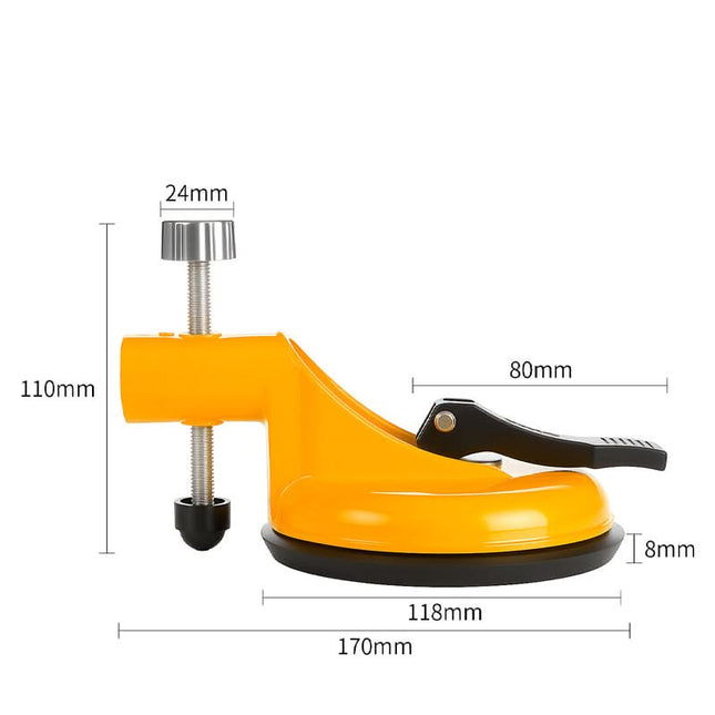 TileGrip™ Zuignap Nivelleerder | Perfect rechte tegels of glas zetten zonder frustratie