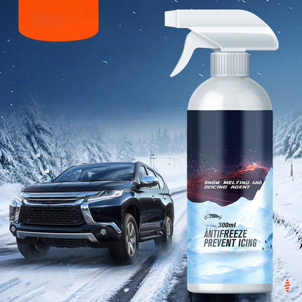 IceGone™ Ontdooispray | Ruiten of oppervlakten IJs vrij in 60 seconden, zelfs bij -45°C