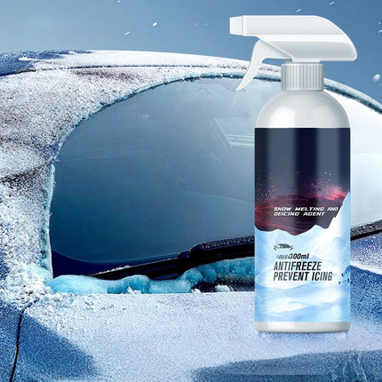 IceGone™ Ontdooispray | Ruiten of oppervlakten IJs vrij in 60 seconden, zelfs bij -45°C