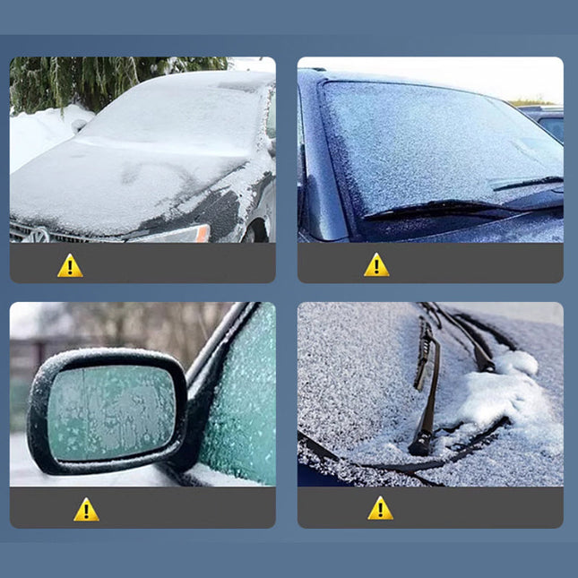 IceGone™ Ontdooispray | Ruiten of oppervlakten IJs vrij in 60 seconden, zelfs bij -45°C