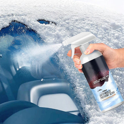 IceGone™ Ontdooispray | Ruiten of oppervlakten IJs vrij in 60 seconden, zelfs bij -45°C