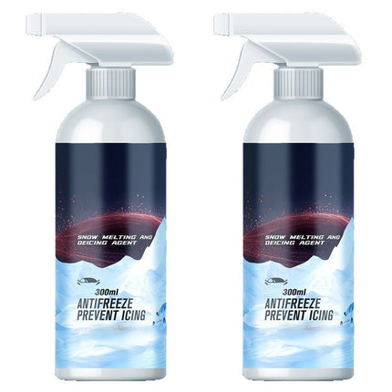IceGone™ Ontdooispray | Ruiten of oppervlakten IJs vrij in 60 seconden, zelfs bij -45°C