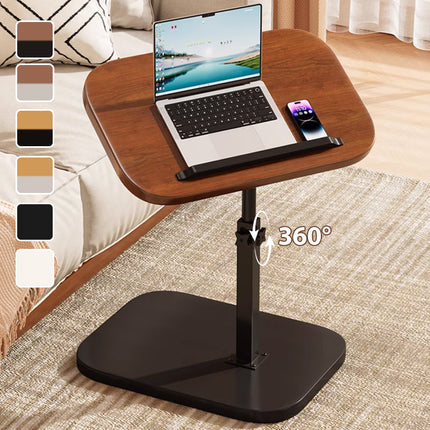 FlexiDesk™ C-vormige Klaptafel | Verstelbaar, ruimtebesparend en multifunctioneel gemak in huis