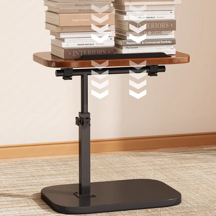 FlexiDesk™ C-vormige Klaptafel | Verstelbaar, ruimtebesparend en multifunctioneel gemak in huis