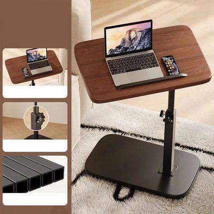 FlexiDesk™ C-vormige Klaptafel | Verstelbaar, ruimtebesparend en multifunctioneel gemak in huis