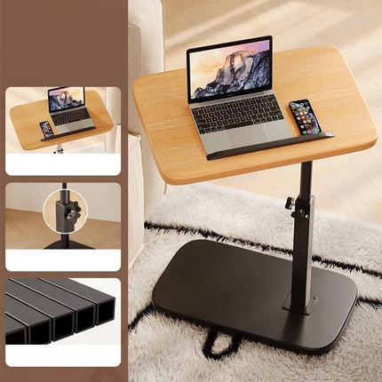 FlexiDesk™ C-vormige Klaptafel | Verstelbaar, ruimtebesparend en multifunctioneel gemak in huis