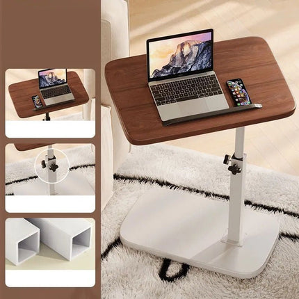 FlexiDesk™ C-vormige Klaptafel | Verstelbaar, ruimtebesparend en multifunctioneel gemak in huis