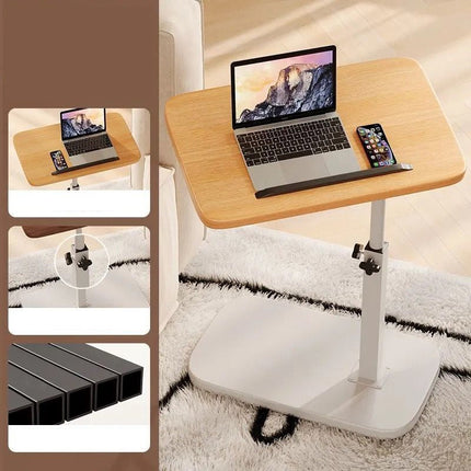 FlexiDesk™ C-vormige Klaptafel | Verstelbaar, ruimtebesparend en multifunctioneel gemak in huis
