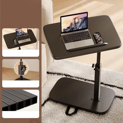 FlexiDesk™ C-vormige Klaptafel | Verstelbaar, ruimtebesparend en multifunctioneel gemak in huis