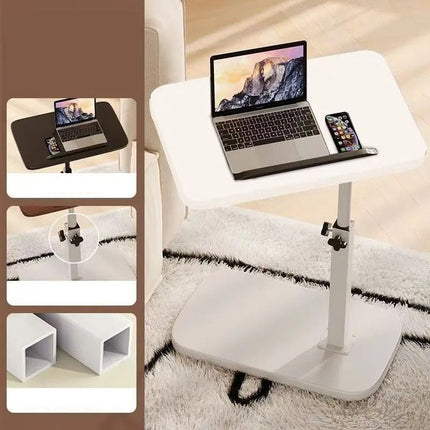 FlexiDesk™ C-vormige Klaptafel | Verstelbaar, ruimtebesparend en multifunctioneel gemak in huis