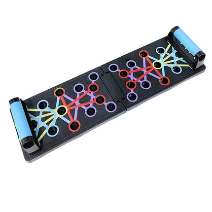 PushPro™ Opvouwbaar Push-up Board | Gerichte spiertraining voor je bovenlichaam met maximale controle en resultaat