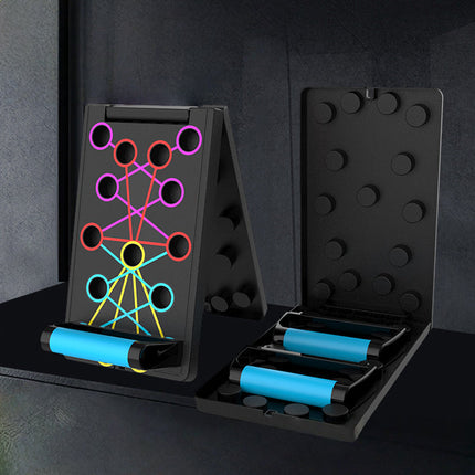 PushPro™ Opvouwbaar Push-up Board | Gerichte spiertraining voor je bovenlichaam met maximale controle en resultaat