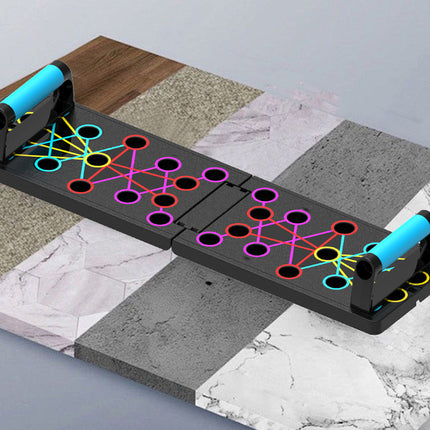 PushPro™ Opvouwbaar Push-up Board | Gerichte spiertraining voor je bovenlichaam met maximale controle en resultaat