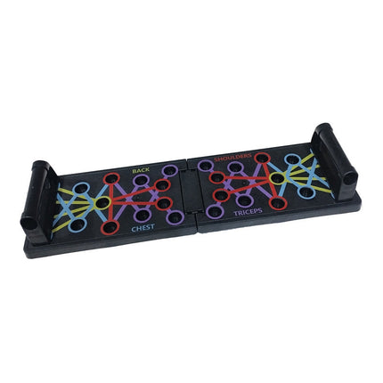 PushPro™ Opvouwbaar Push-up Board | Gerichte spiertraining voor je bovenlichaam met maximale controle en resultaat