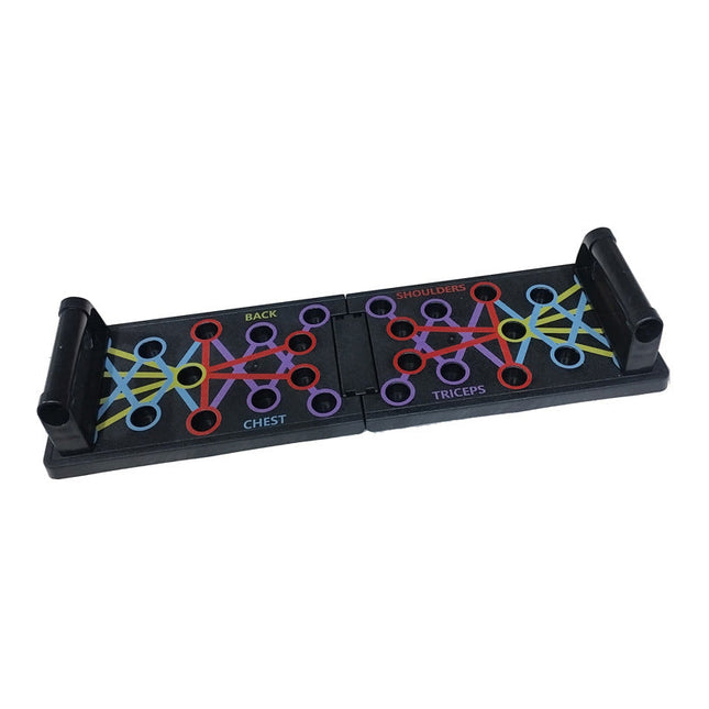 PushPro™ Opvouwbaar Push-up Board | Gerichte spiertraining voor je bovenlichaam met maximale controle en resultaat