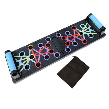 PushPro™ Opvouwbaar Push-up Board | Gerichte spiertraining voor je bovenlichaam met maximale controle en resultaat