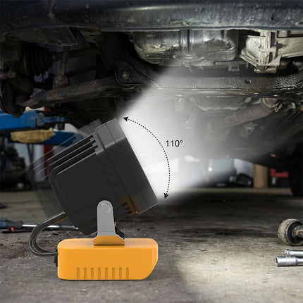 WorkBeam™ LED Werklamp | 6000 lumen krachtig licht voor elke klus, waar je ook bent