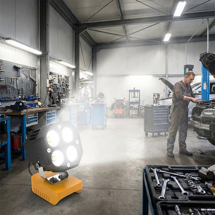 WorkBeam™ LED Werklamp | 6000 lumen krachtig licht voor elke klus, waar je ook bent