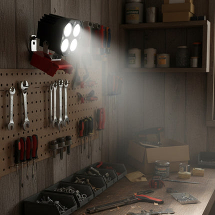 WorkBeam™ LED Werklamp | 6000 lumen krachtig licht voor elke klus, waar je ook bent