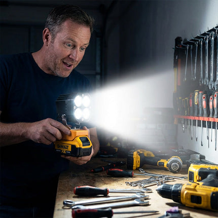 WorkBeam™ LED Werklamp | 6000 lumen krachtig licht voor elke klus, waar je ook bent