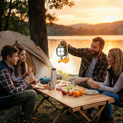 WorkBeam™ LED Werklamp | 6000 lumen krachtig licht voor elke klus, waar je ook bent