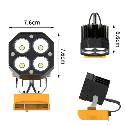 WorkBeam™ LED Werklamp | 6000 lumen krachtig licht voor elke klus, waar je ook bent
