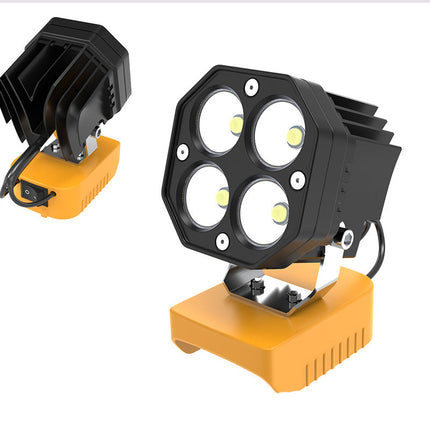 WorkBeam™ LED Werklamp | 6000 lumen krachtig licht voor elke klus, waar je ook bent