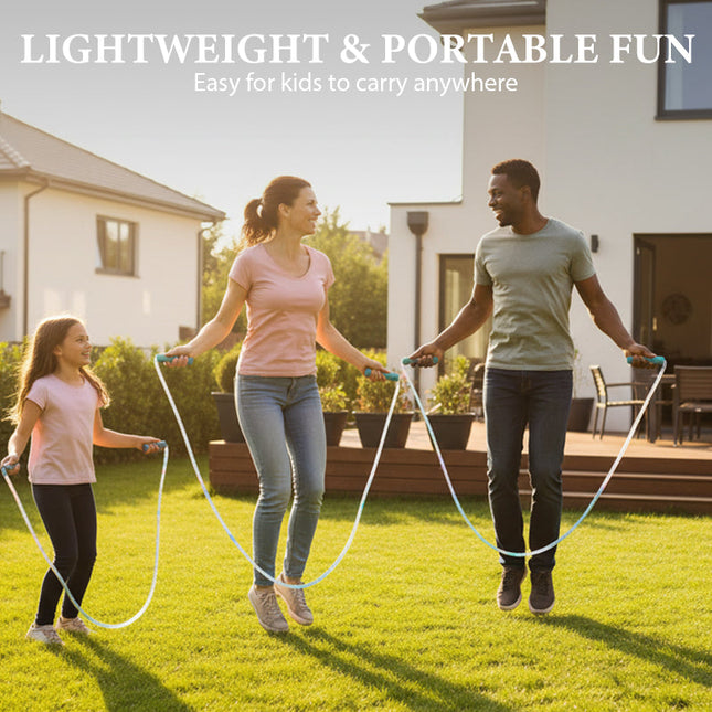 GlowJump™ LED Verstelbaar Springtouw | Gezond, actief en weg van schermverslaving