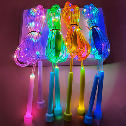 GlowJump™ LED Verstelbaar Springtouw | Gezond, actief en weg van schermverslaving