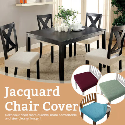 ChairFit™ Jacquard Stoelhoes | Upgrade je interieur eenvoudig met de waterdichte stijlvolle jacquard stoelhoezen